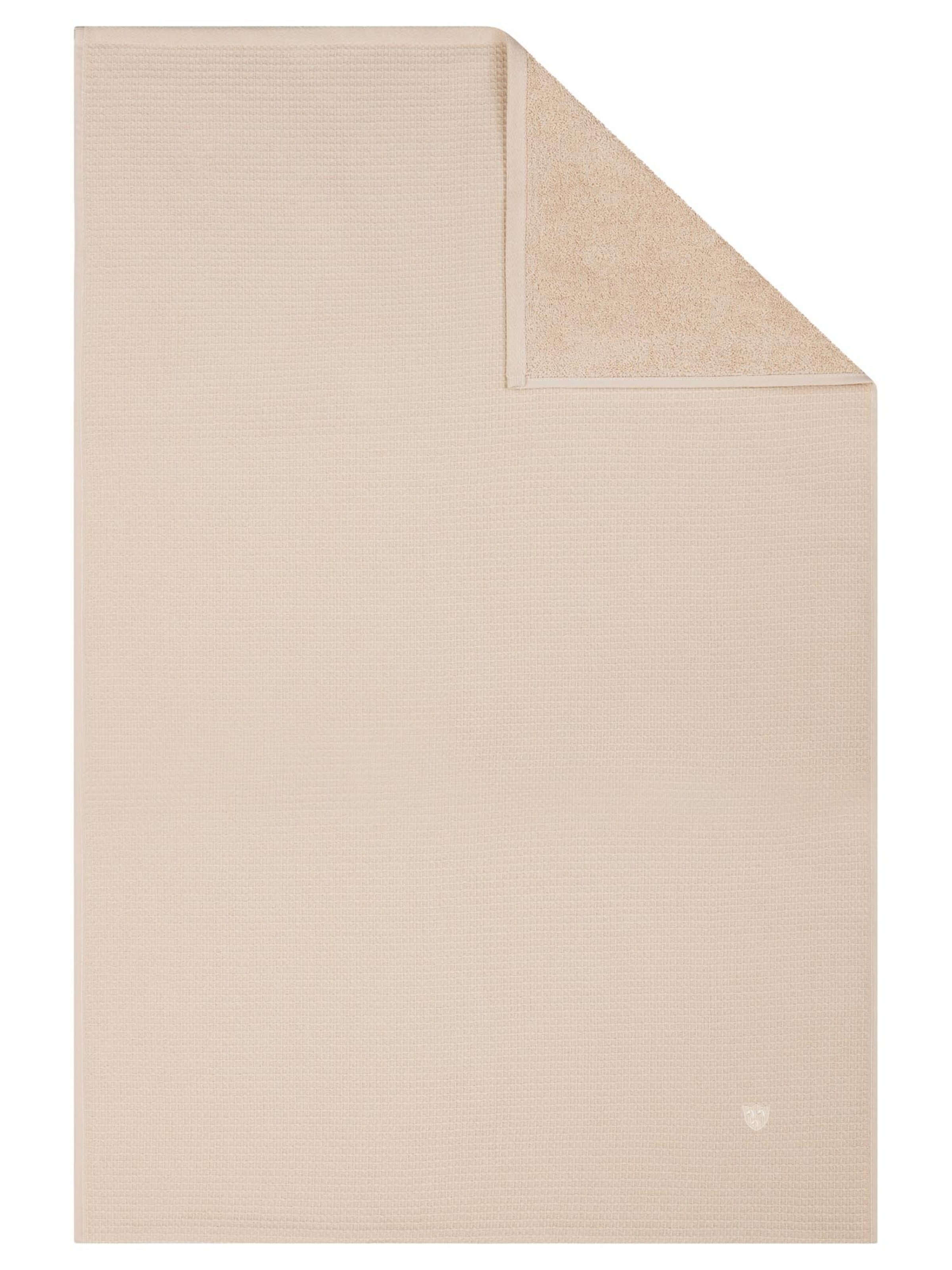 ROSS Handtuch 'Pique'‌‌ in Beige