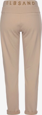 Elbsand Regular Broek in Beige