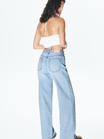 Pull&Bear Baggy Jeans in Blue