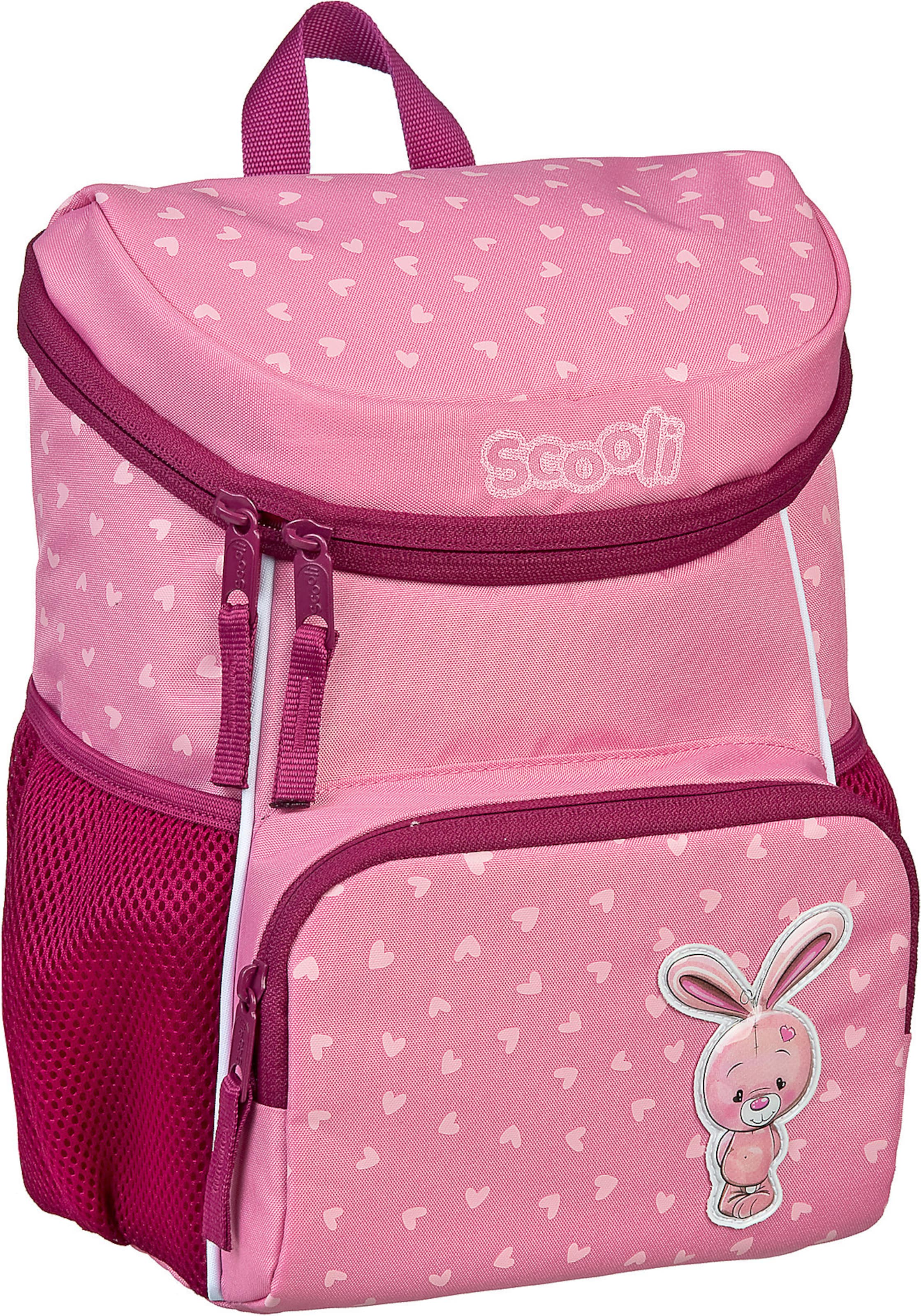 SCOOLI Backpack 'Mini-Me' in Pink