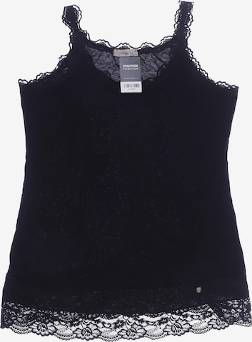 Tredy Top & Shirt in XXL in Black: front