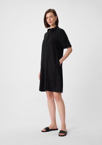 comma casual identity Blousejurk in Zwart: voorkant