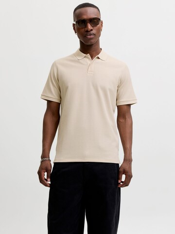 JACK & JONES Majica 'JJEAustin' | bež barva: sprednja stran