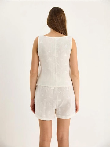 Tenue d'intérieur Bianco Lucci en beige