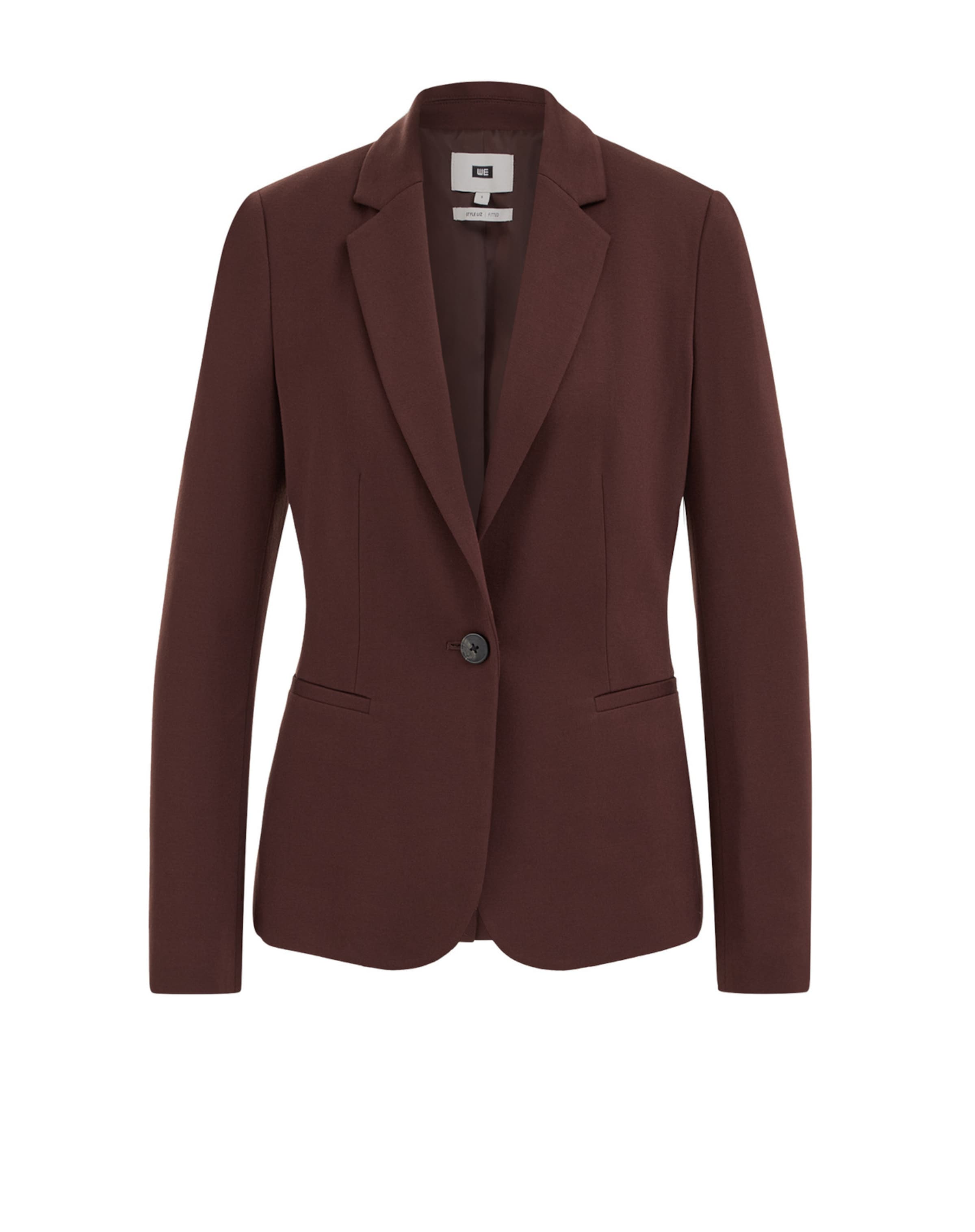 WE Fashion Blazer | rjava barva: sprednja stran