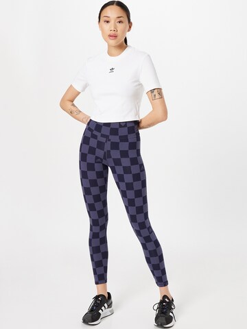 Skinny Pantalon de sport ADIDAS SPORTSWEAR en bleu