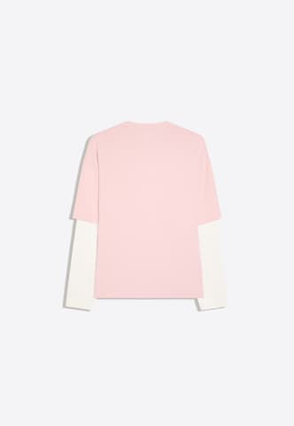 Bershka Póló - rózsaszín