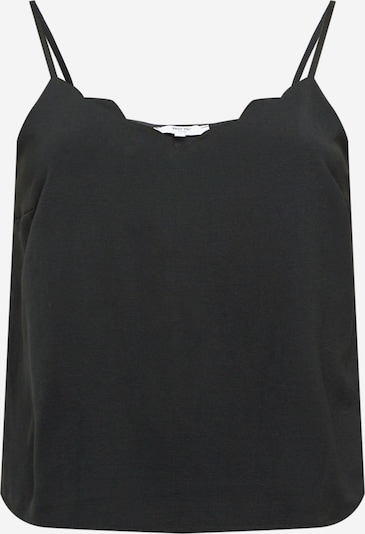 ABOUT YOU Curvy Top 'Tela' in Black, Item view