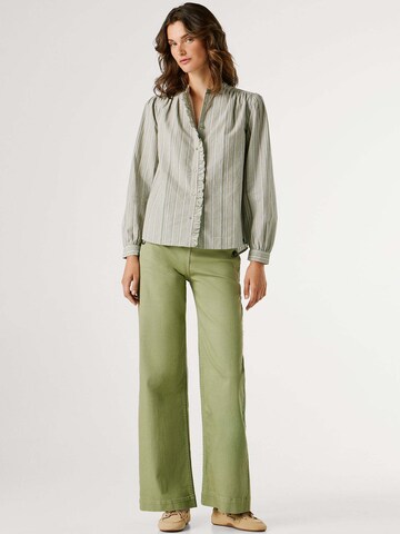 Chemisier 'Aliya' Pepe Jeans en vert