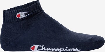 Champion Authentic Athletic Apparel Athletic Socks in Blue