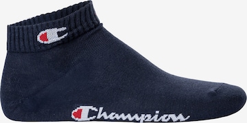 Champion Authentic Athletic Apparel Athletic Socks in Blue