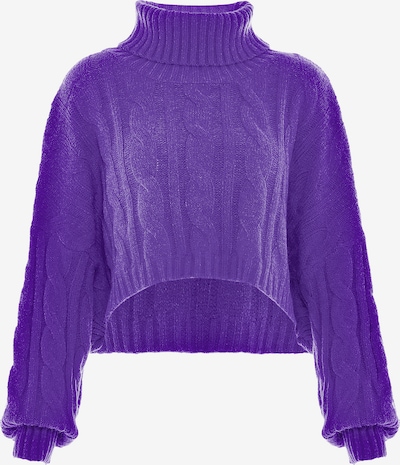 MYMO Pullover em roxo, Vista do produto