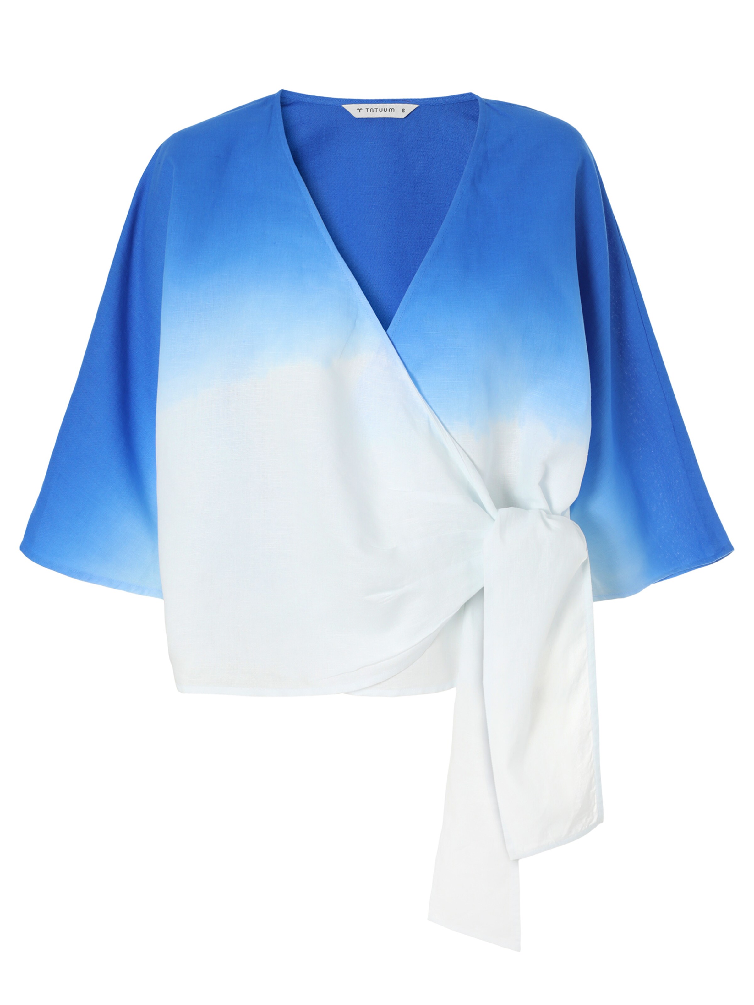 TATUUM Bluse 'SALWADORA' i blå: forside