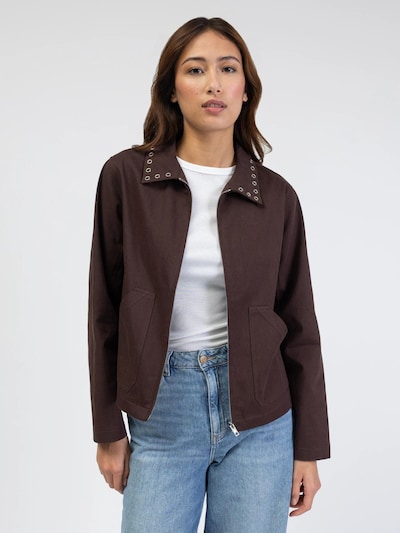 BROKE + SCHÖN Between-Season Jacket in XS in Dark brown, Item view