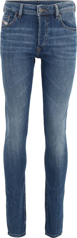 DIESEL Skinny Jeans 'LUSTER in Blau