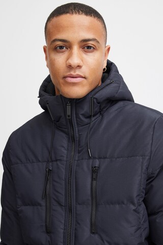 BLEND Winter jacket in Blue