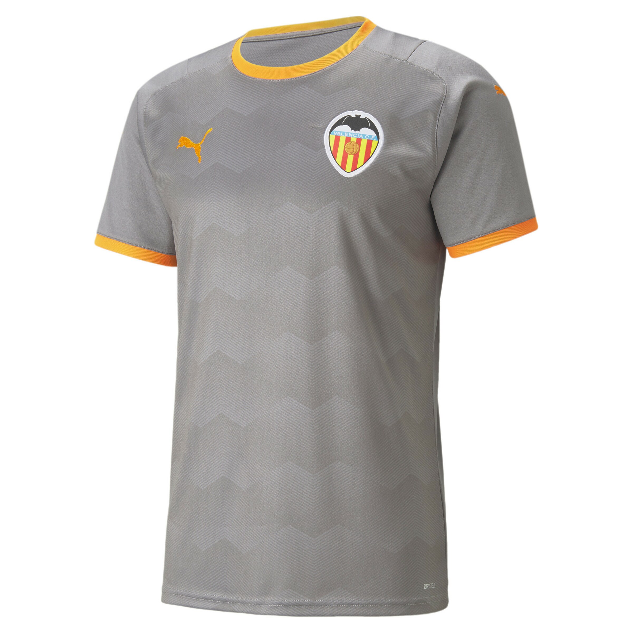 Kinder Teens (Gr. 140-176) PUMA Shirt 'Valencia CF Replica' in Grau - XK85608 Kinder Teens (Gr. 140-176) PUMA Shirt 'Valencia CF Replica' in Grau - XK85608