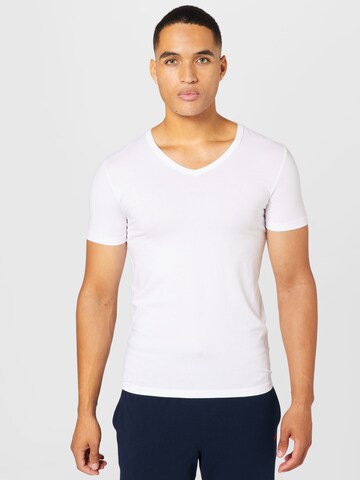 balta BOSS Apatiniai marškinėliai 'Modern': priekis