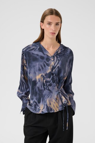 Chemisier 'Bliss' KAREN BY SIMONSEN en bleu : devant