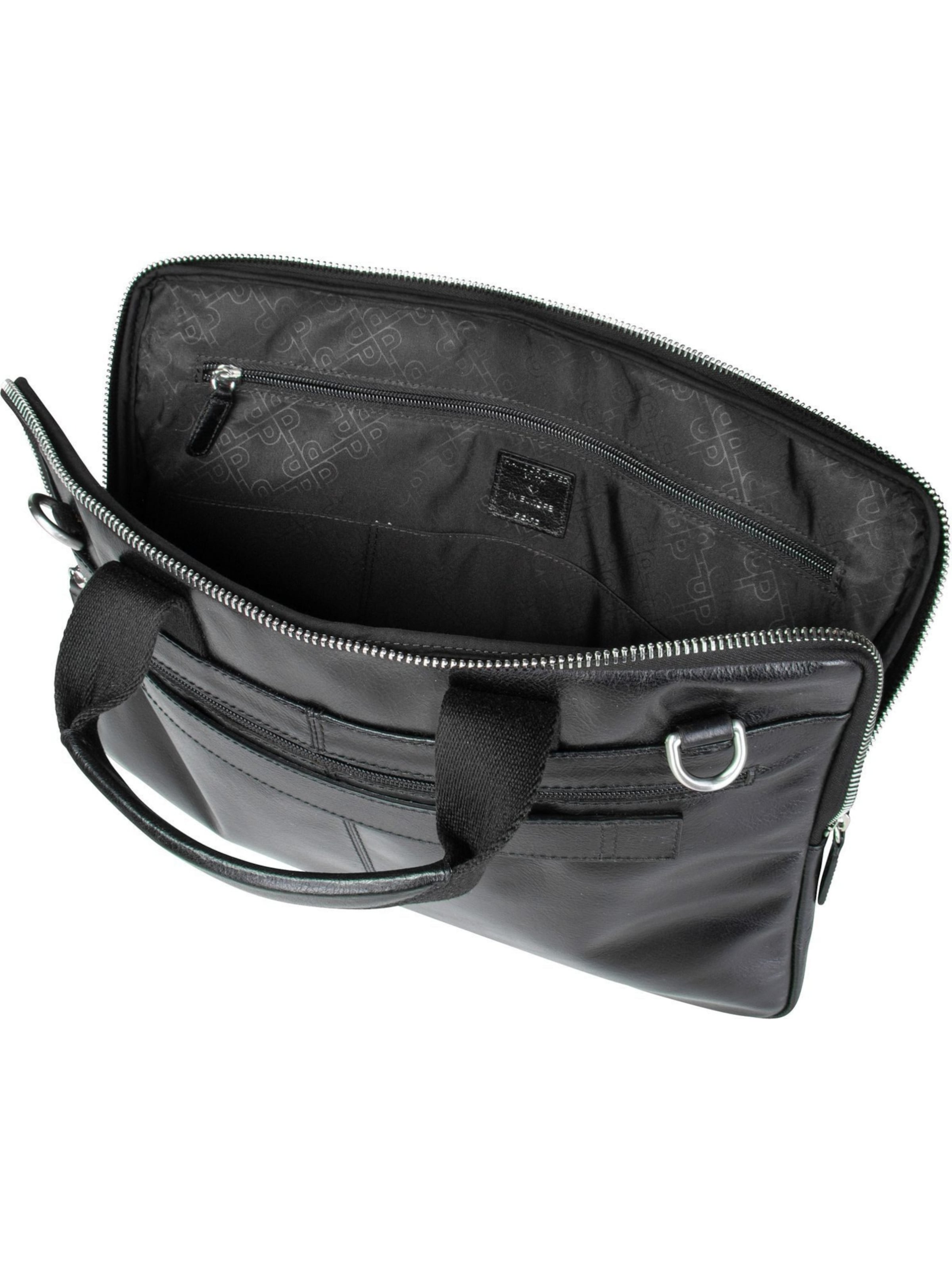Picard Document Bag 'Buddy' in Black