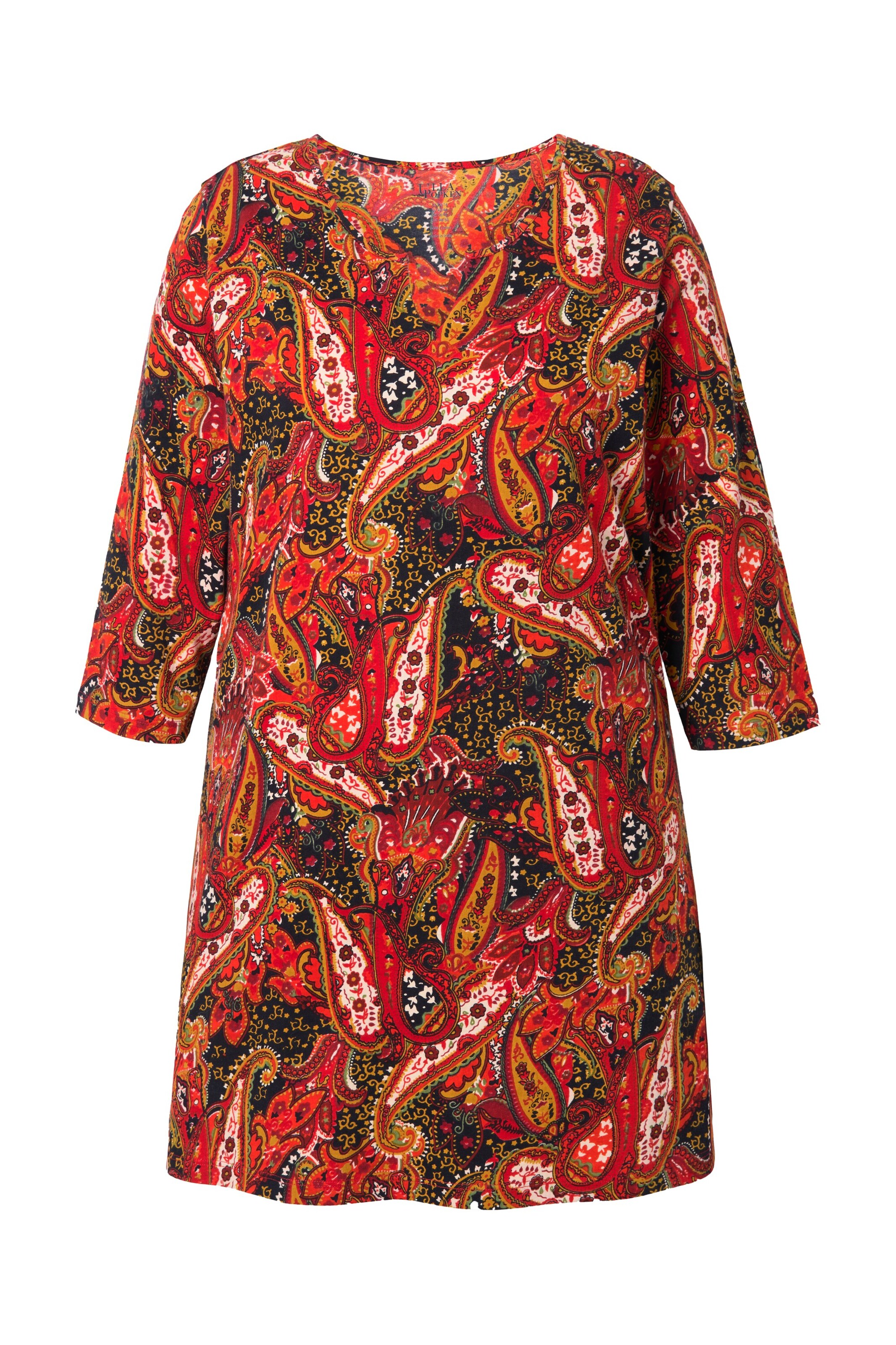 Ulla Popken Shirt in Orange: front