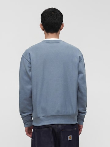 Felpa 'American Script' di Carhartt WIP in blu