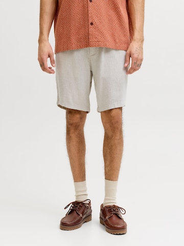 JACK & JONES regular Bukser i grå: forside