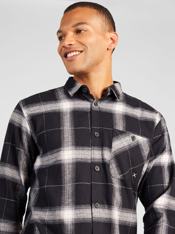 Clean Cut Copenhagen - Ajuste regular Camisa 'Michael' en negro