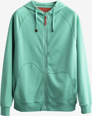 Giacca di felpa di Kaft in verde: frontale