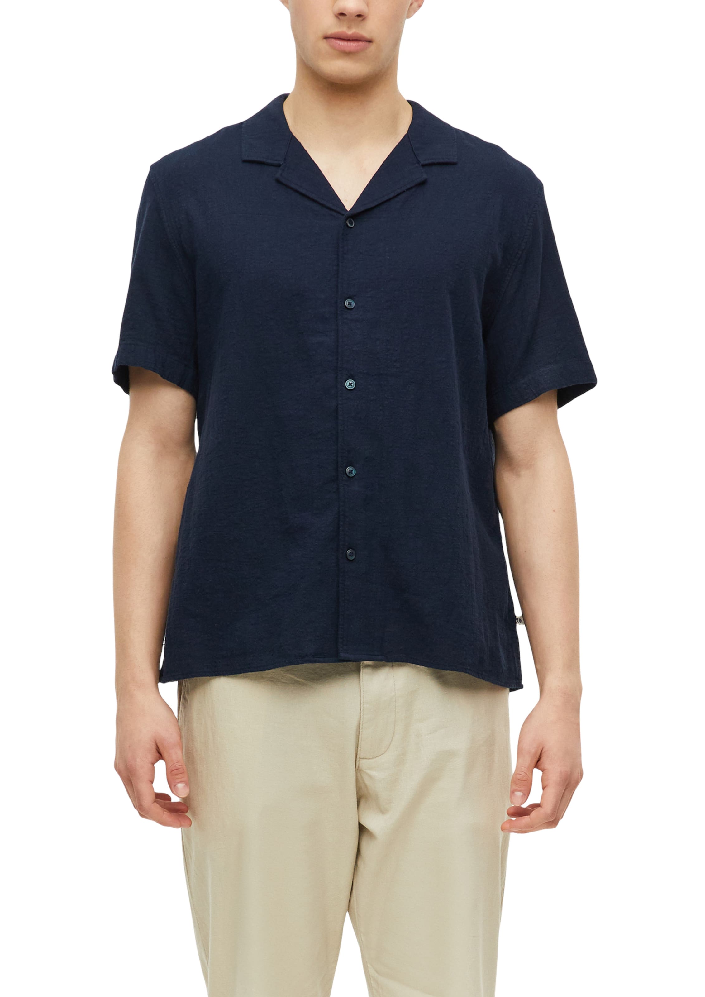 s.Oliver Regular Fit Hemd in Blau