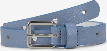 TOM TAILOR Belt in Blue: front