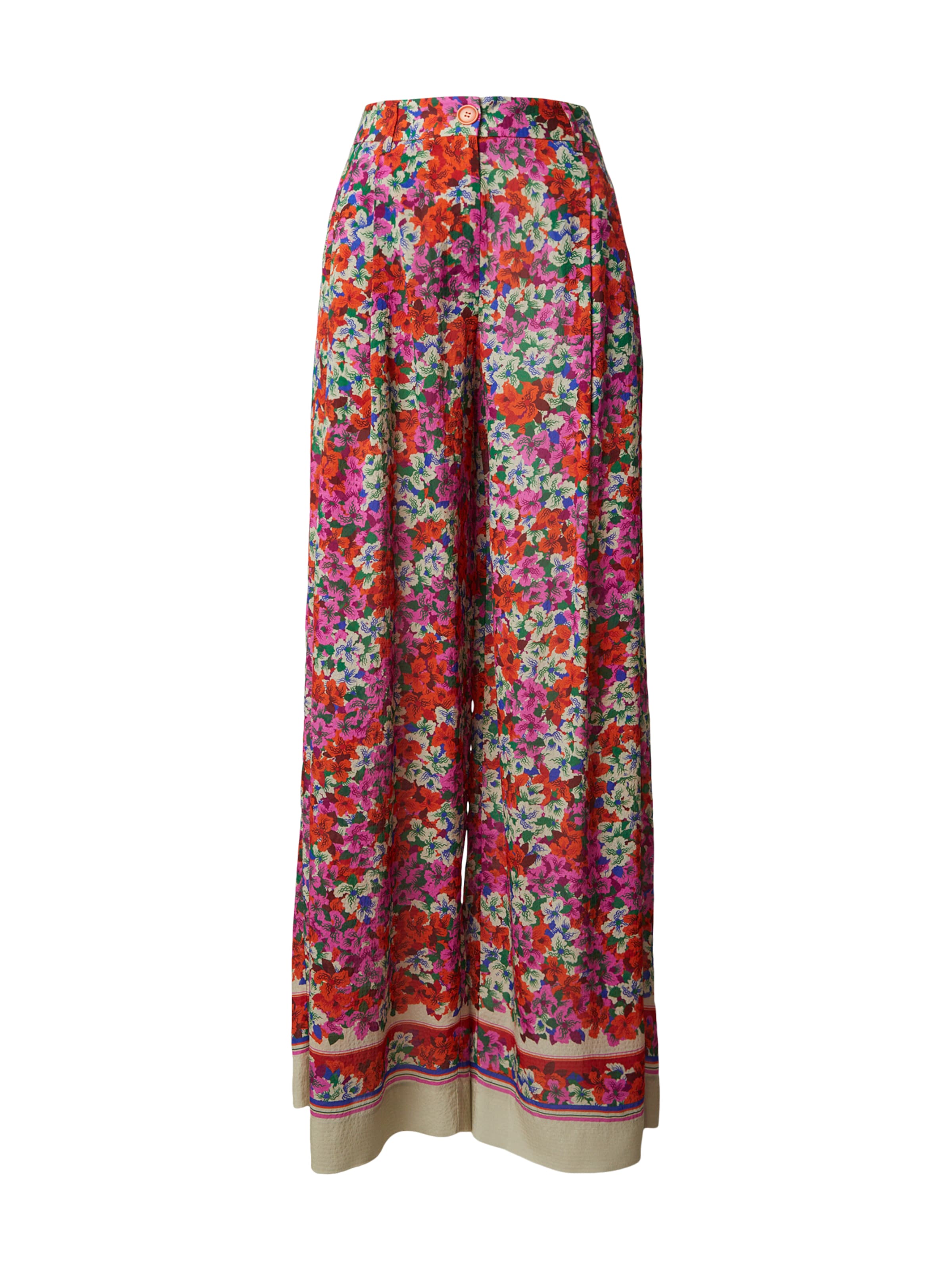 Essentiel Antwerp Bő szár Nadrág 'JOEK' - vegyes színek: elől