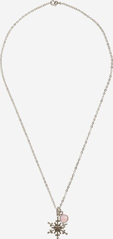 Gemshine Necklace in Silver: front