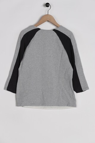 MORE & MORE Sweatshirt & Zip-Up Hoodie in S in Grey