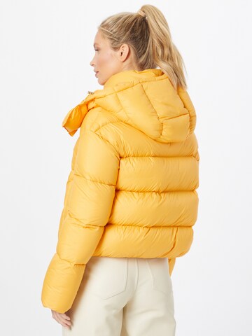 PATRIZIA PEPE Winter Jacket in Yellow