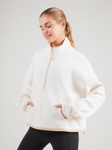 FableticsSportski pulover 'NO CHILL' - bež boja: prednji dio