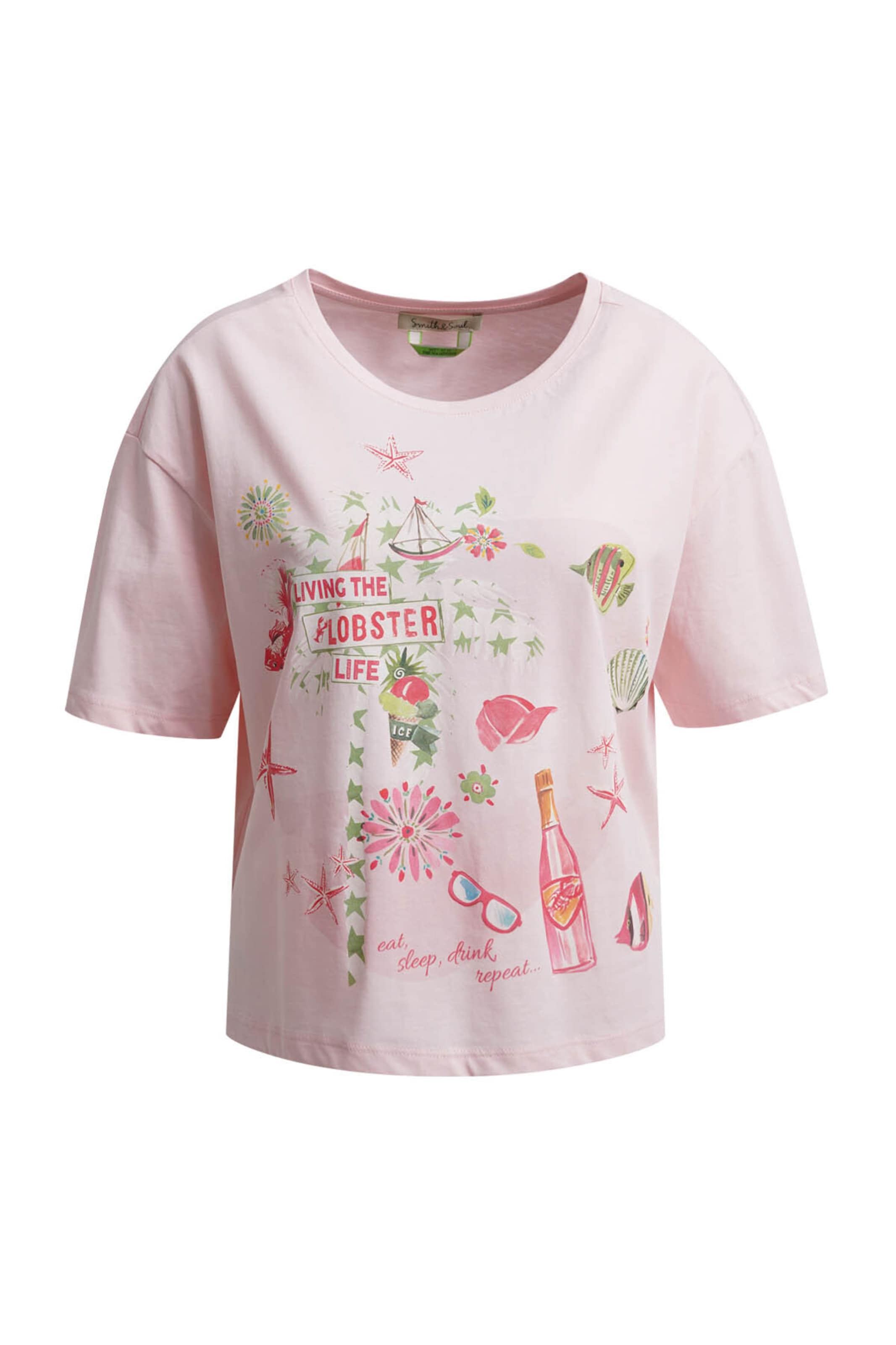 Smith&Soul Shirt in Red: front