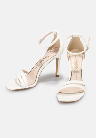 BUFFALO Remienkové sandále 'Blair' - biela