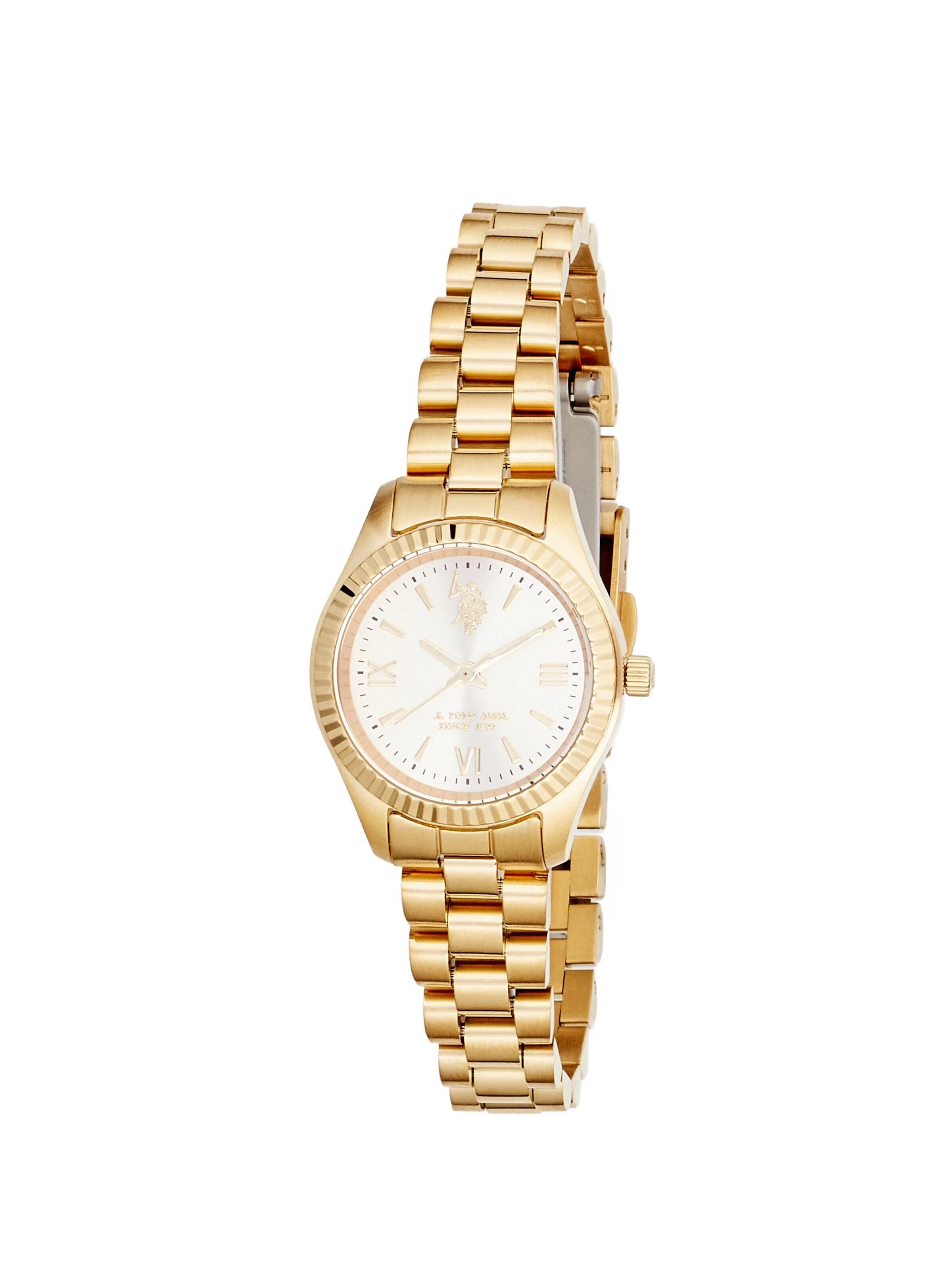 U.S. POLO ASSN. Analog Watch 'Charlotte' in Pink