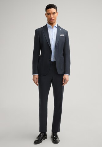 Coupe slim Pantalon à plis 'Hank' JOOP! en bleu