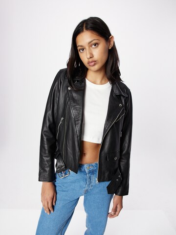 JJXX Between-season jacket 'Calvin' in Black: front