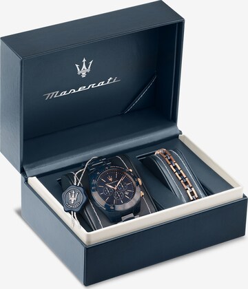 Maserati Analoog horloge in Blauw