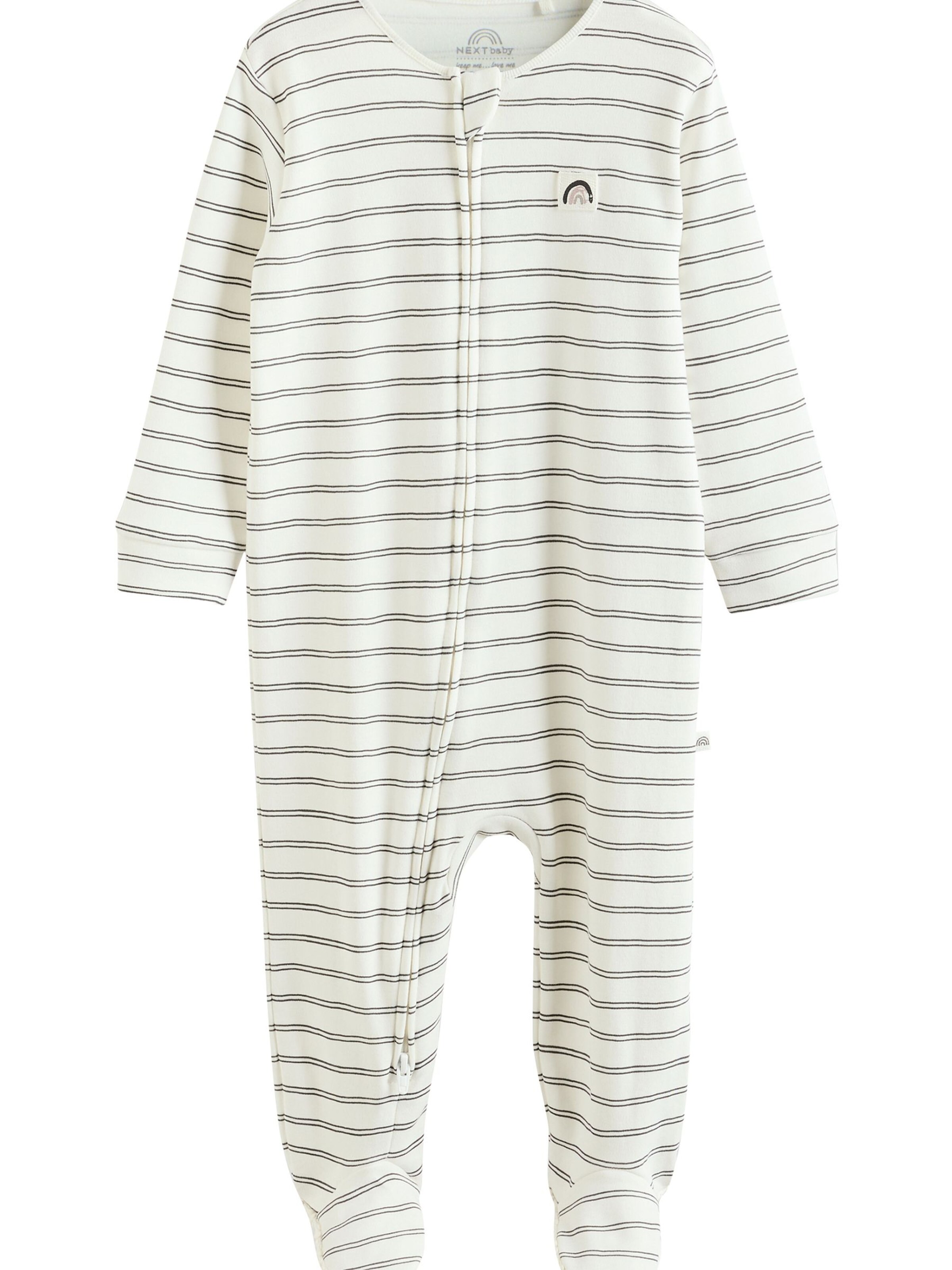 Next Pyžamo – bílá