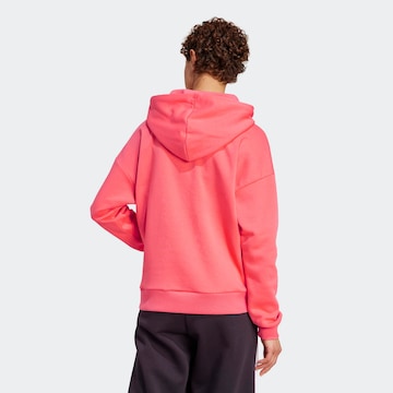 ADIDAS SPORTSWEAR Sports sweatshirt 'Essentials' in Red
