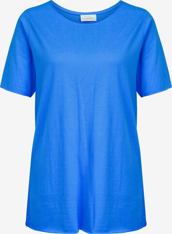 Cotton Candy T-Shirt 'PEGGY' in Blau: predná strana