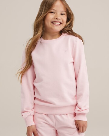 WE Fashion - Sudadera en rosa: frente