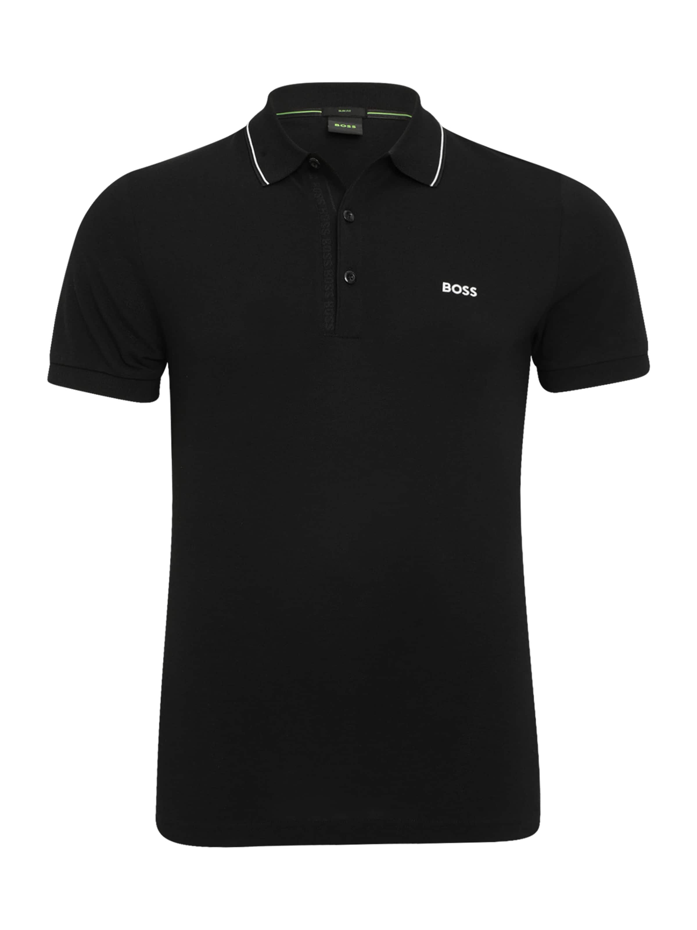 BOSS Shirt 'Paule 4' in Black: front