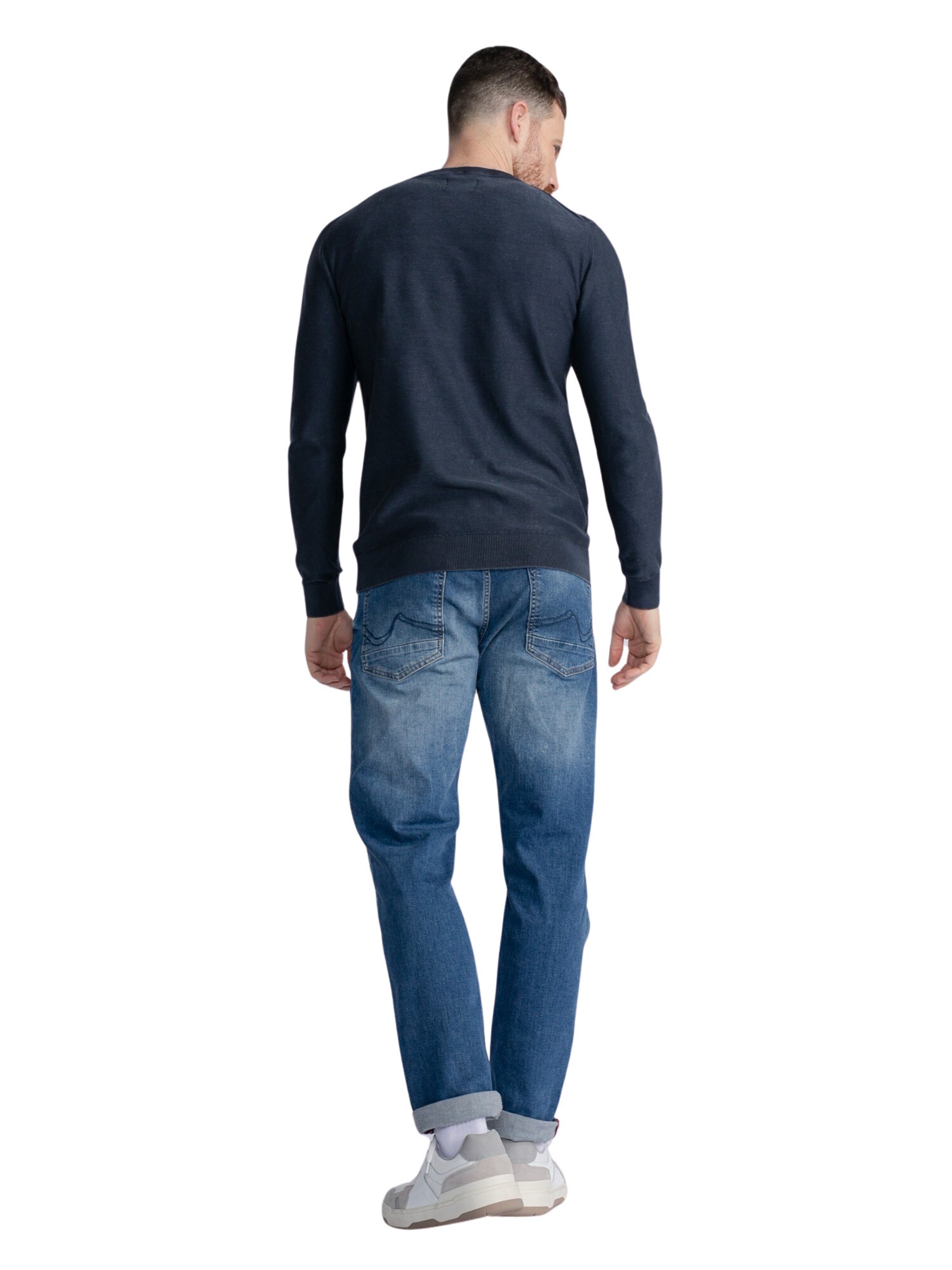 Pull-over 'Barlett' Petrol Industries en bleu