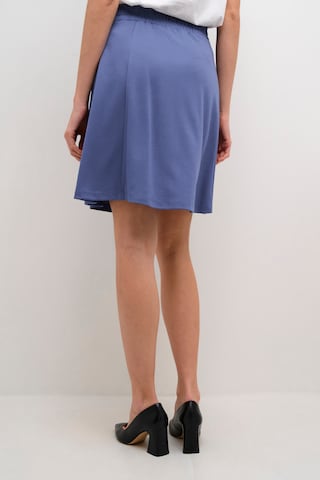 Kaffe Skirt 'Jolen' in Blue