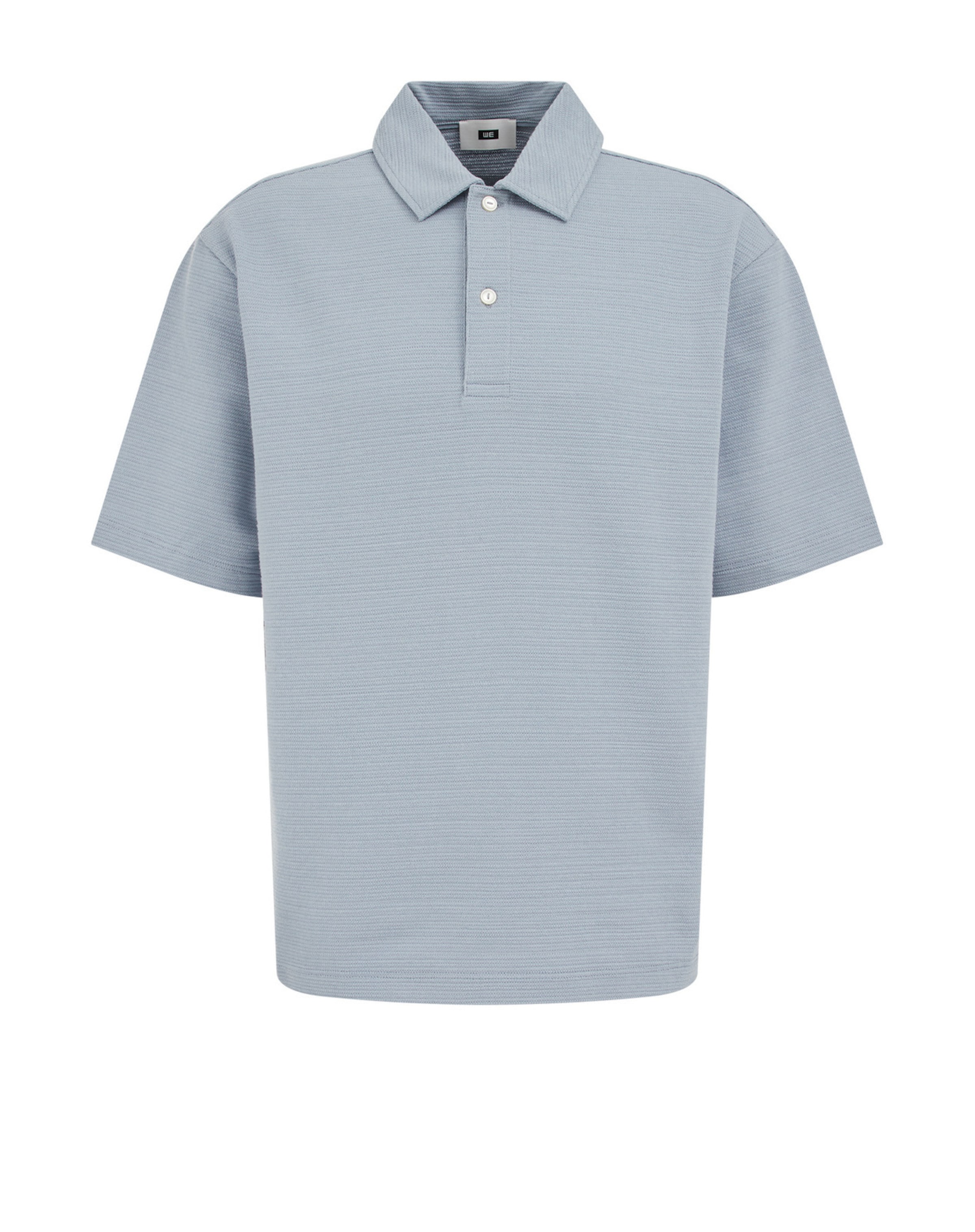 WE Fashion Футболка в Синий: спереди